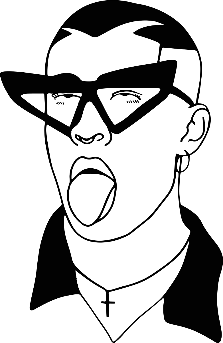 Bunny Beat Ready to Press DTF Transfer - Buy Bulk DTF