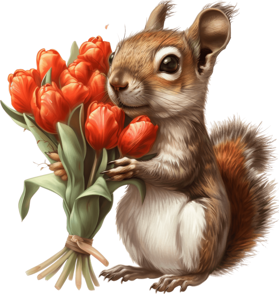 Bunny & Blooms - Ready To Press DTF Transfers - Buy Bulk DTF