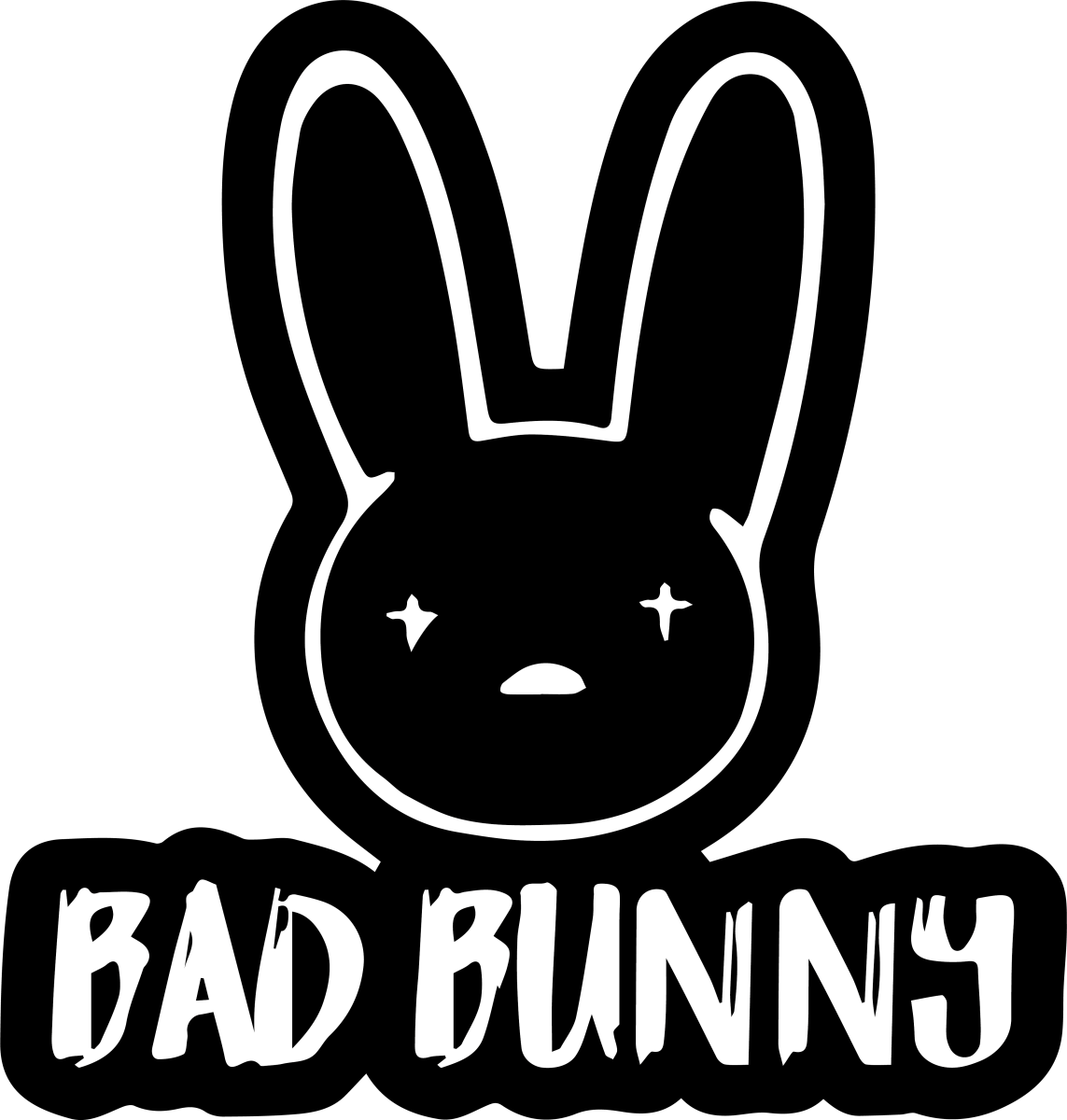 Bunny Echo Ready to Press DTF Transfer - Buy Bulk DTF