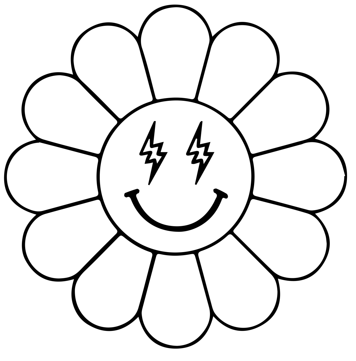 Bunny Fierce Ready to Press DTF Transfer - Buy Bulk DTF