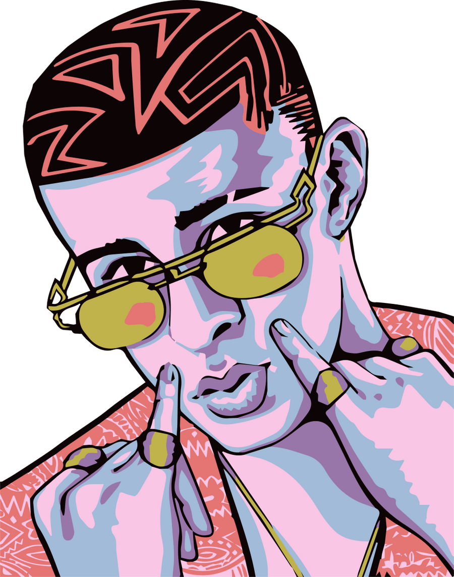 Bunny Flow Ready to Press DTF Transfer - Buy Bulk DTF