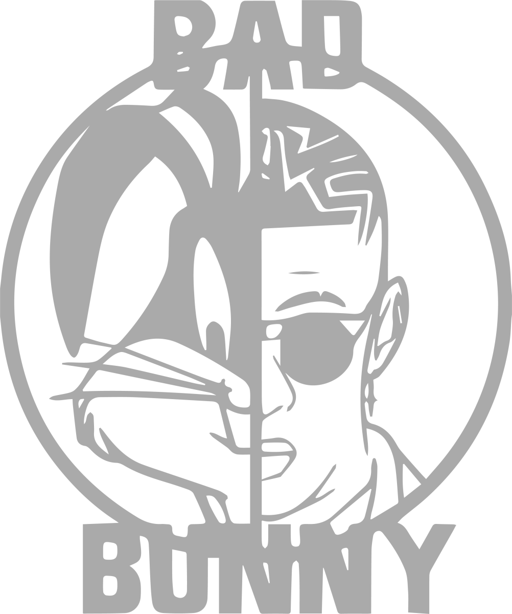 Bunny Star Ready to Press DTF Transfer - Buy Bulk DTF