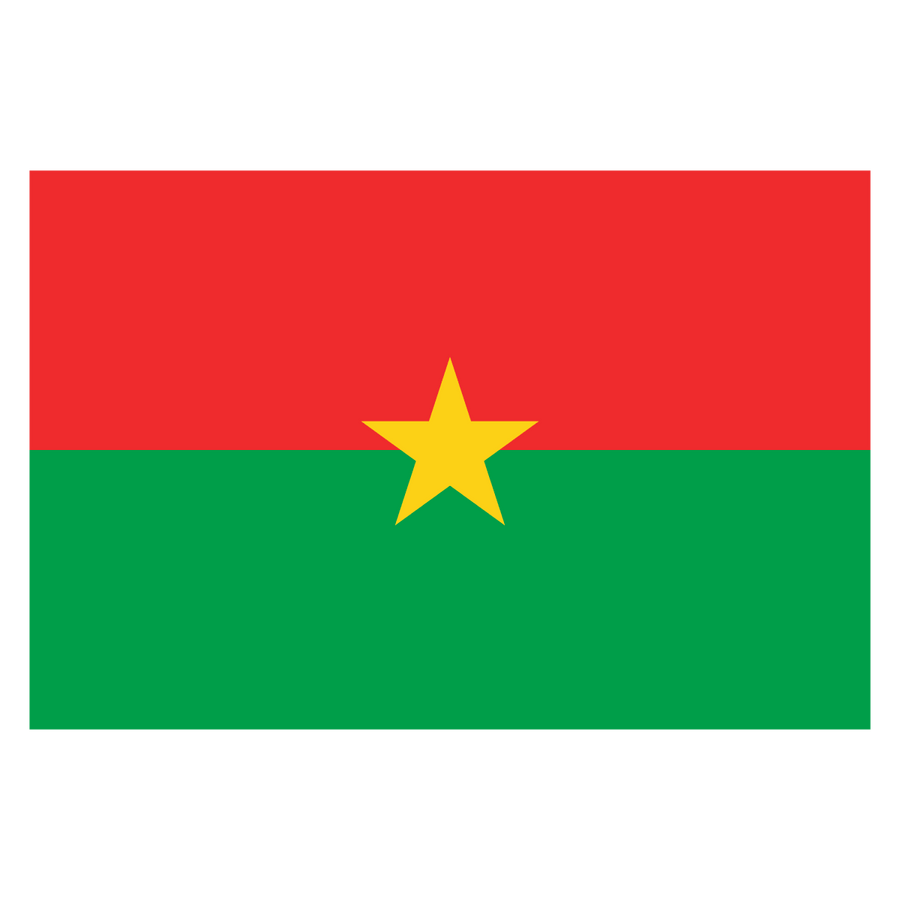 Burkina Faso - Ready To Press DTF Transfer - Buy Bulk DTF