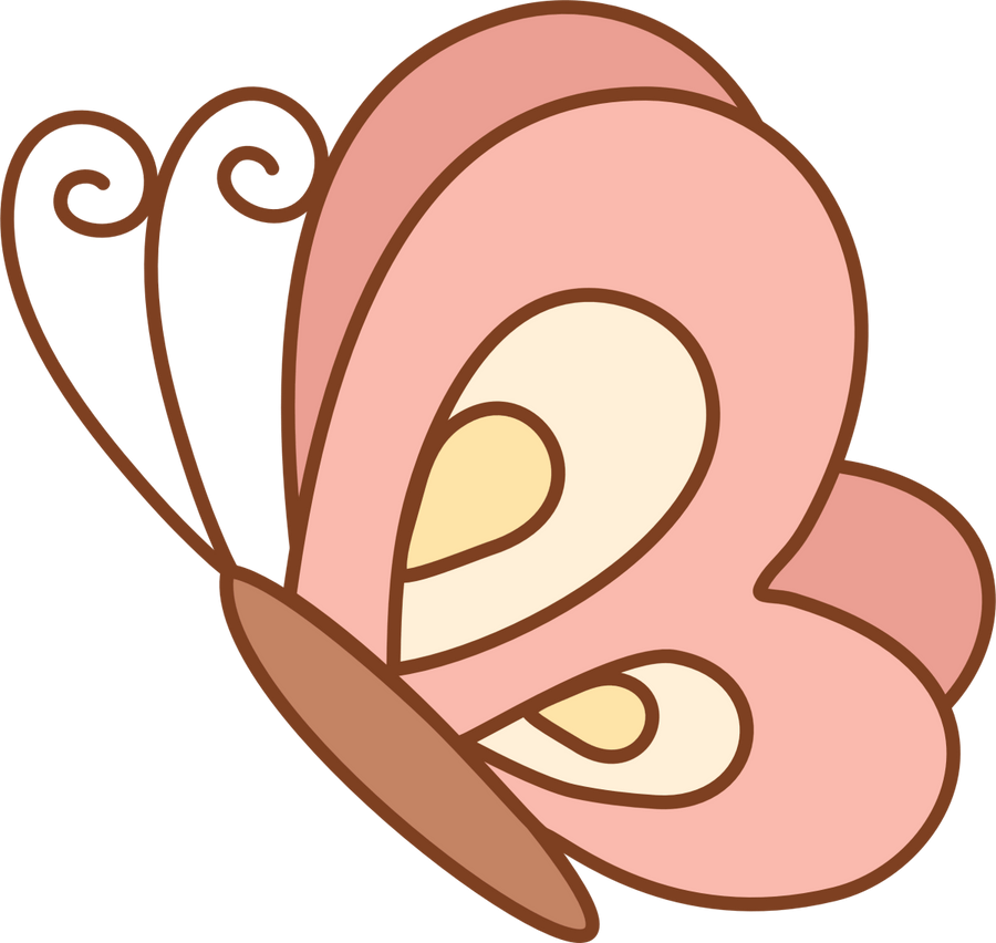 Butterfly - Pink - Ready To Press DTF Transfers - Buy Bulk DTF