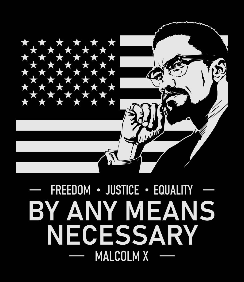 By Any Means Necessary Ready To Press DTF Transfer - Buy Bulk DTF