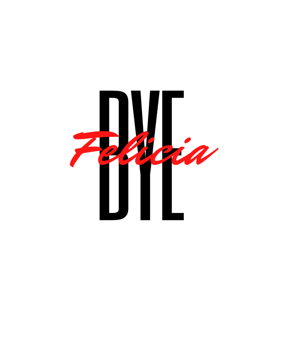 Bye Felicia Black Text - Ready To Press DTF Transfer - Buy Bulk DTF