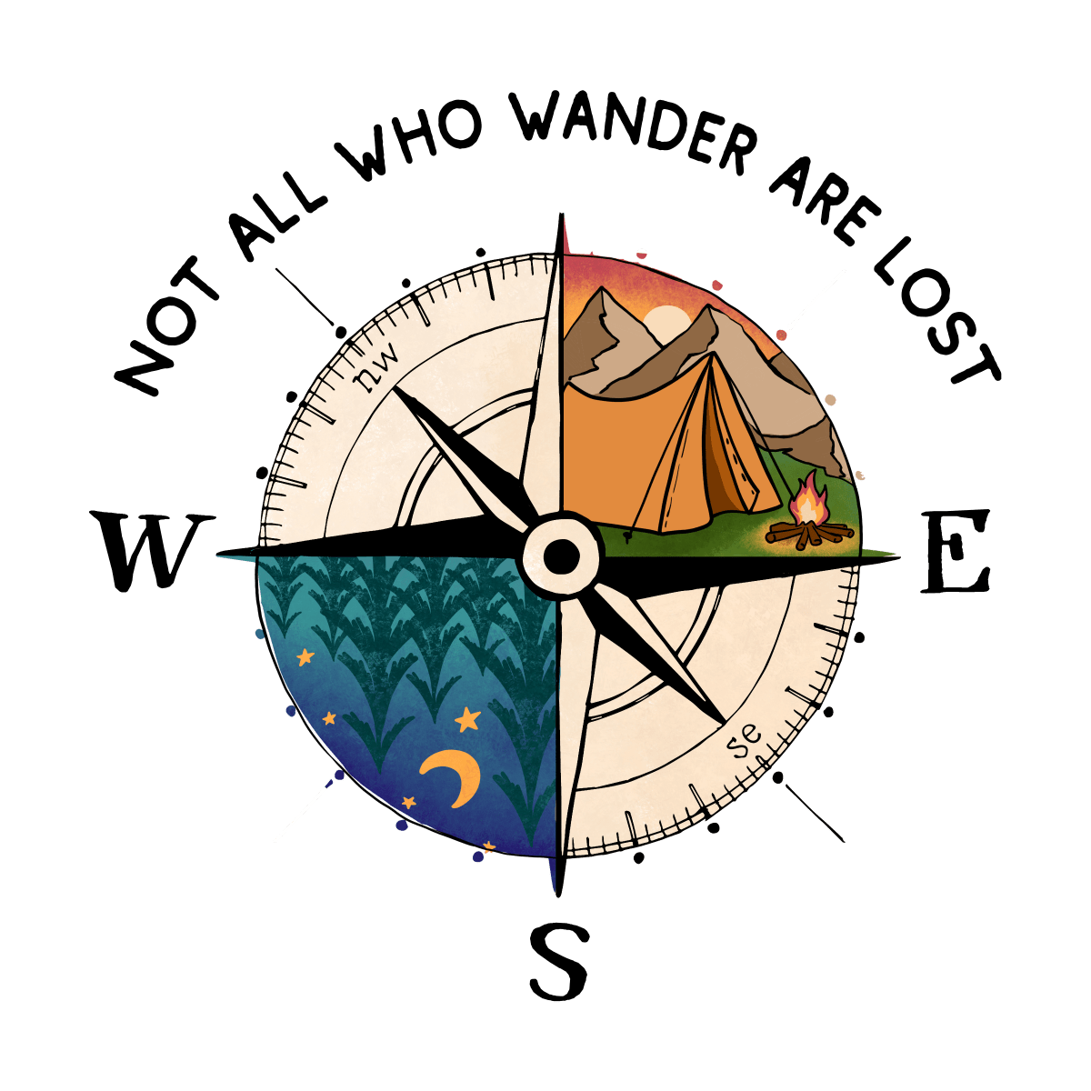 Camp Ready - Ready To Press DTF Transfers - Buy Bulk DTF