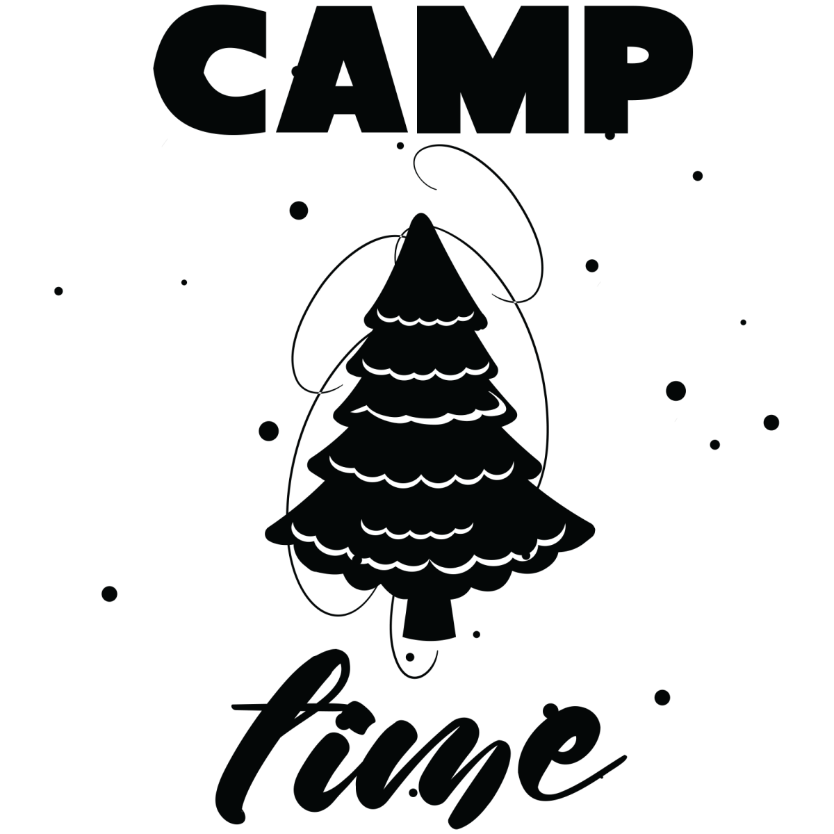 Camp Time - Ready to Press DTF Transfers - Buy Bulk DTF