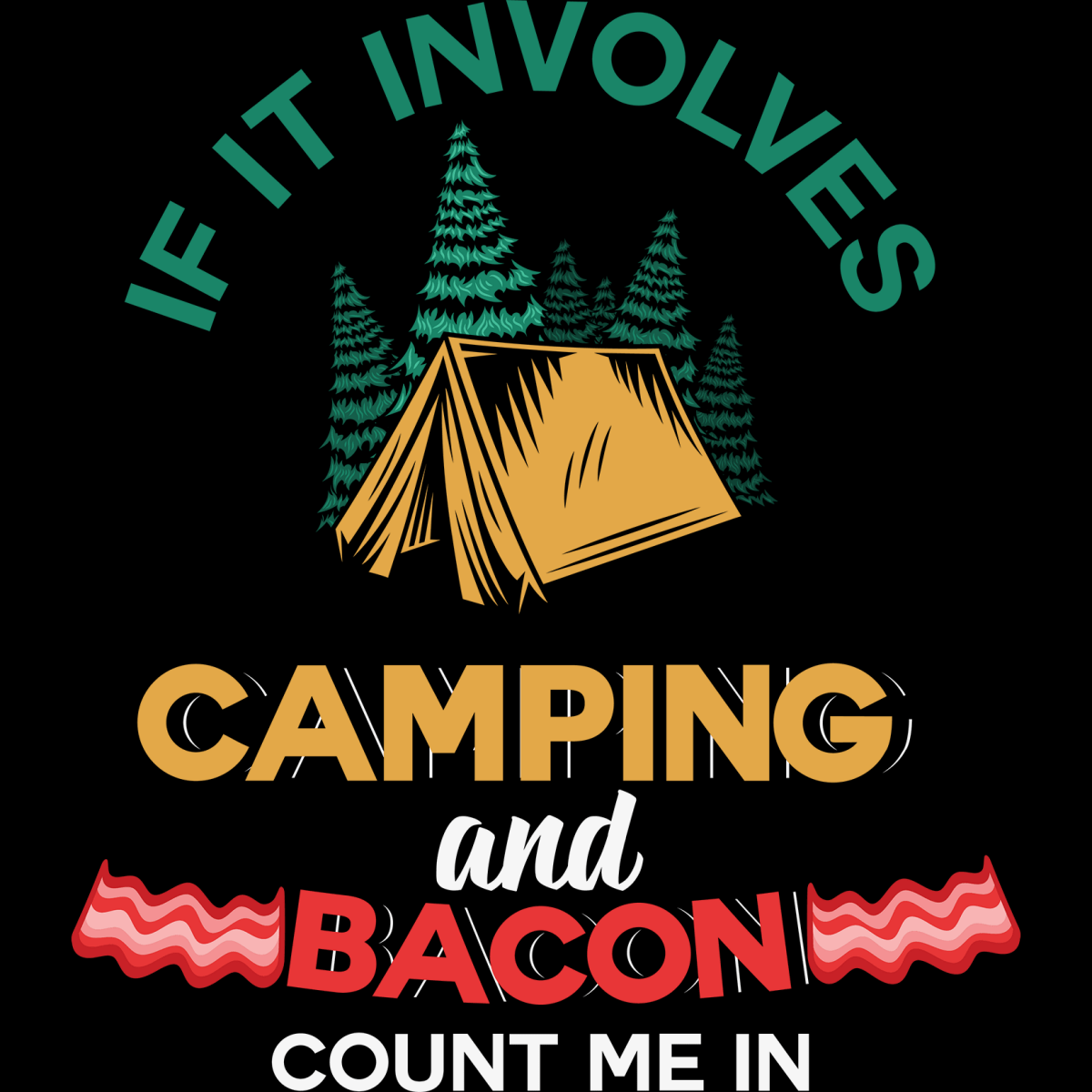 Campfire Nights - Ready To Press DTF Transfers - Buy Bulk DTF