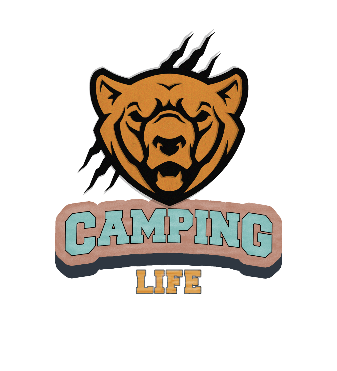 Camping Bliss - Ready To Press DTF Transfers - Buy Bulk DTF