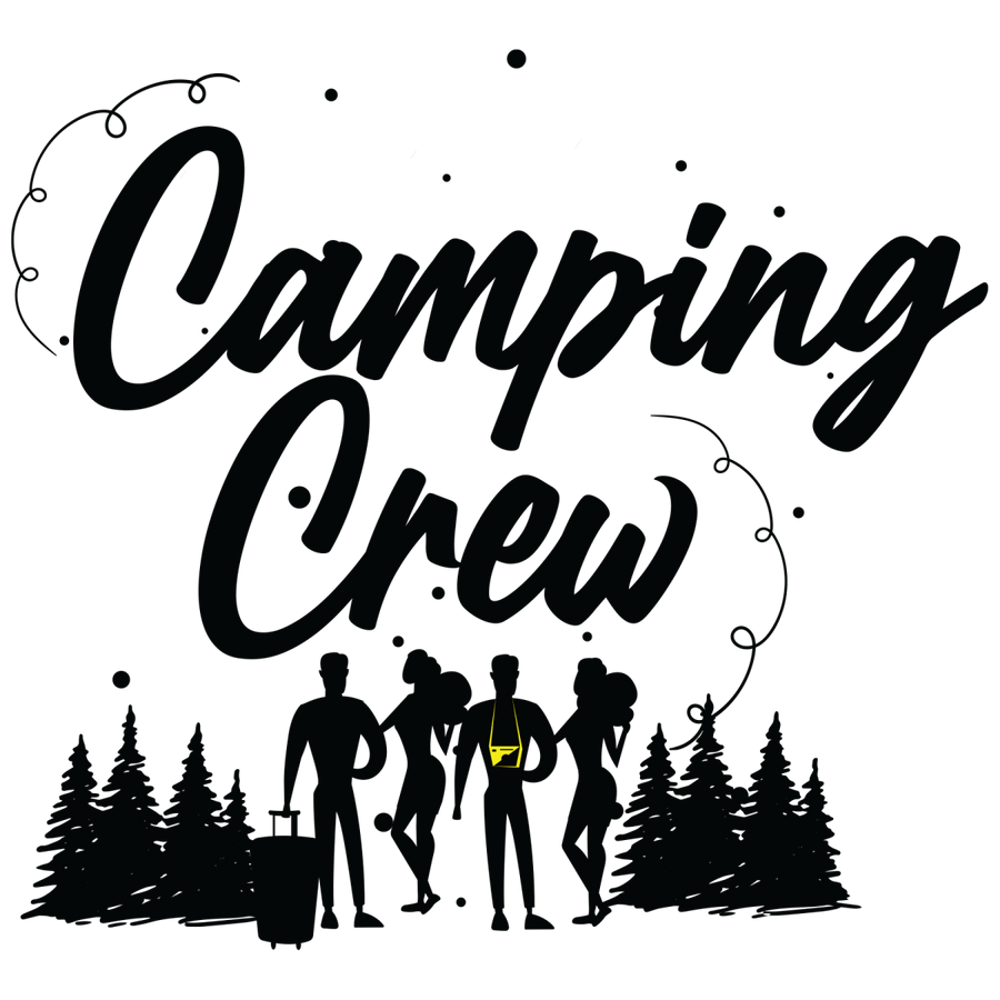 Camping Crew - Ready To Press DTF Transfers - Buy Bulk DTF