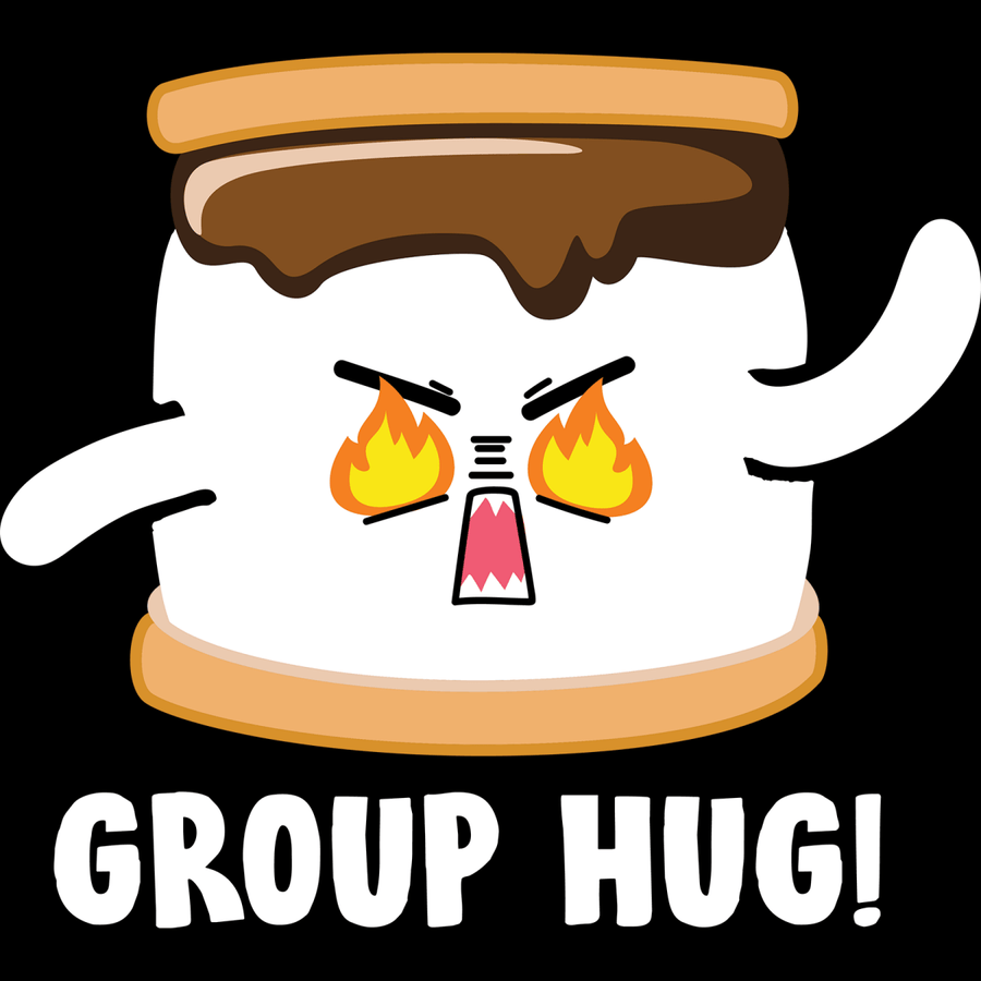 Camping Group Hug - Ready To Press DTF Transfers - Buy Bulk DTF