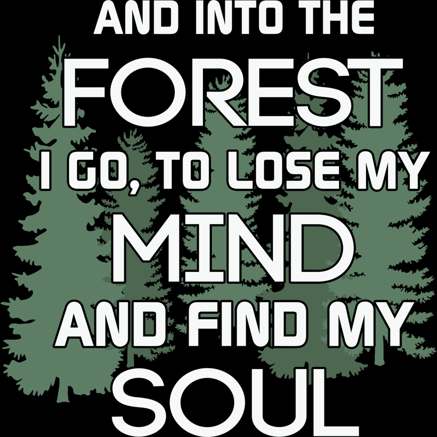 Camping Into The Forest - Ready To Press DTF Transfers - Buy Bulk DTF