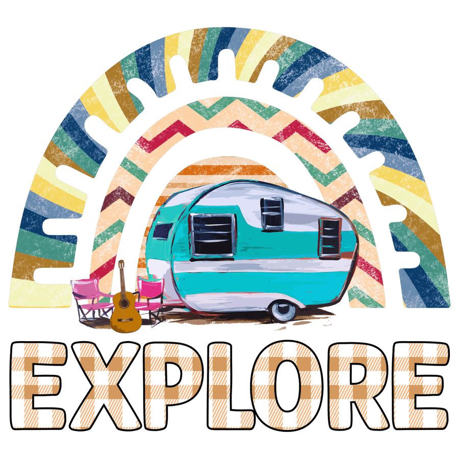Camping - Lovers - Ready To Press DTF Transfers - Buy Bulk DTF