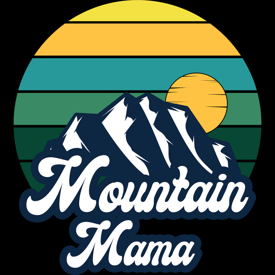 Camping Mountain Mama - Ready To Press DTF Transfers - Buy Bulk DTF