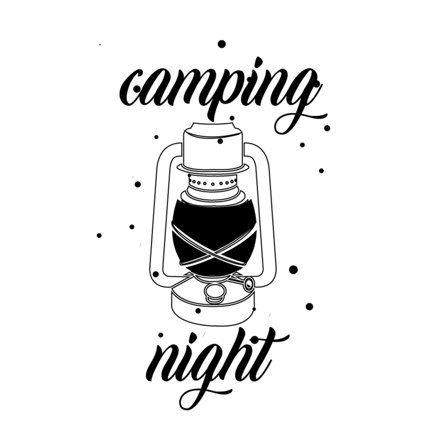 Camping Night - Ready To Press DTF Transfers - Buy Bulk DTF