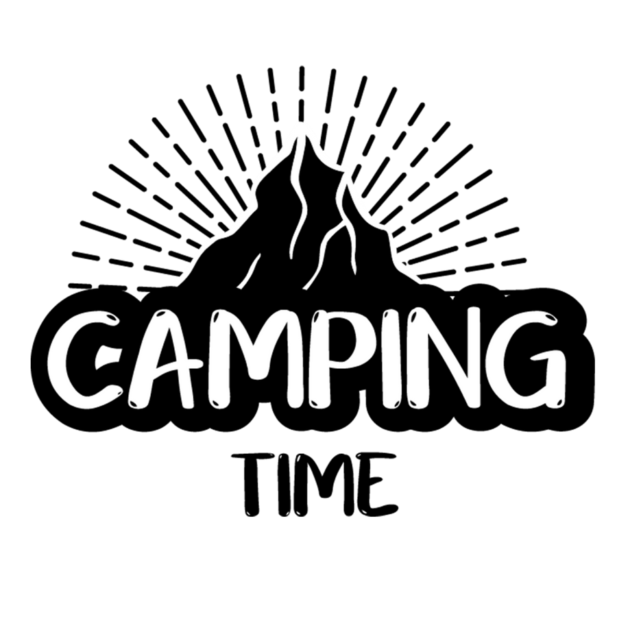 Camping Time - Ready To Press DTF Transfers - Buy Bulk DTF