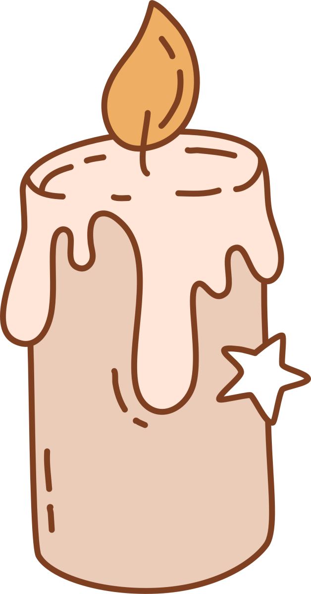 Candle - Ready To Press DTF Transfer - Buy Bulk DTF