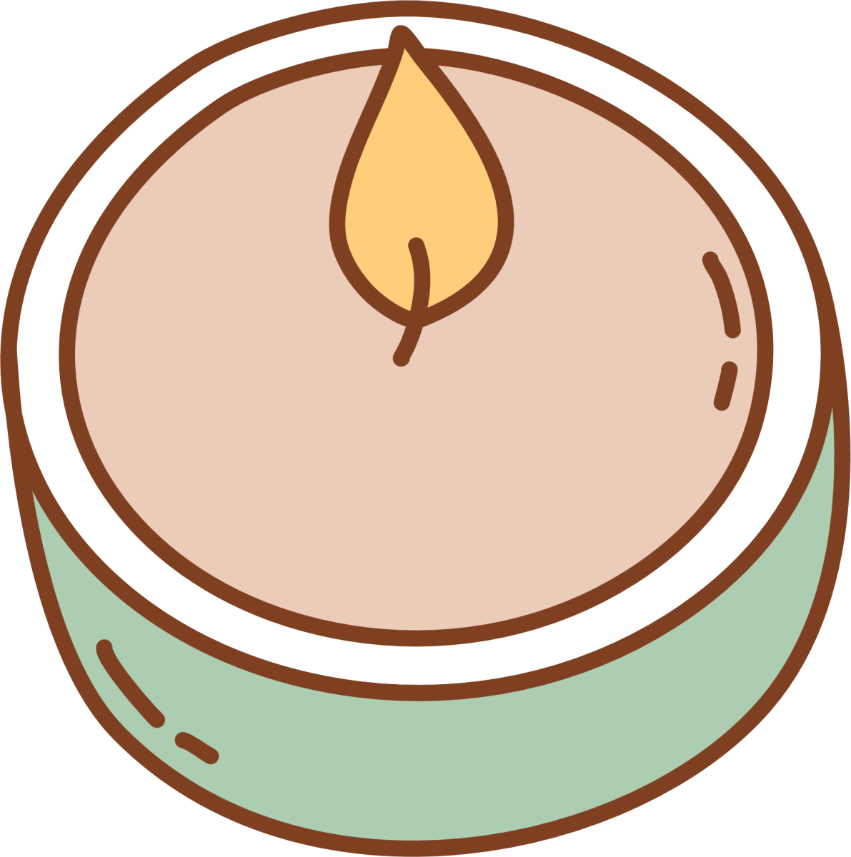 Candle - Tea Light - Ready To Press DTF Transfer - Buy Bulk DTF