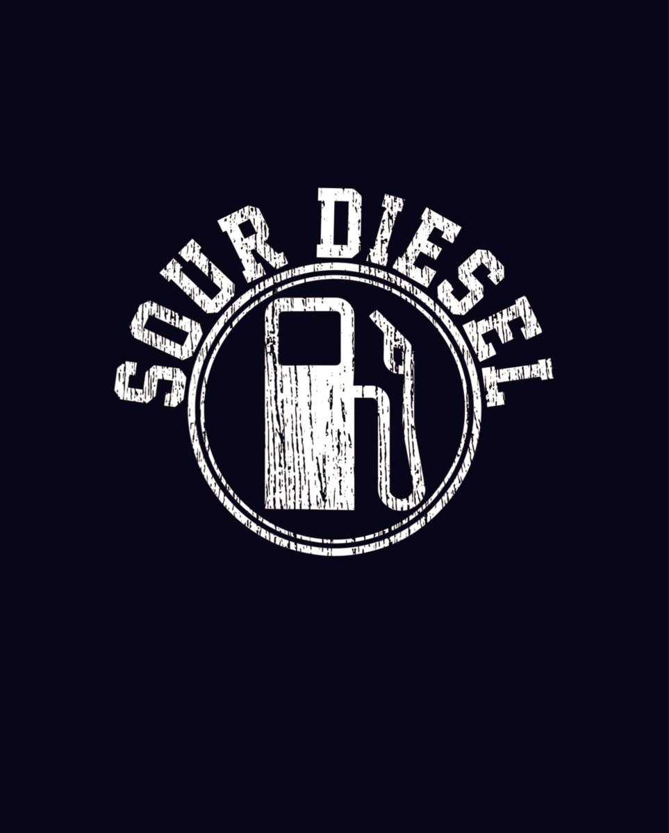 Cannabis T-Shirt - Sour Diesel Weed Funny Stoner Shirt Gift Ready To Press DTF Transfer - Buy Bulk DTF