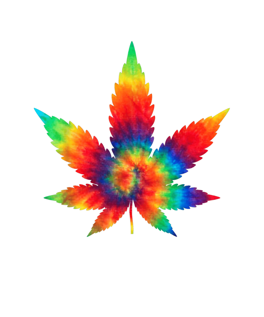 Cannabis T-Shirt - Weed Tie Dye Hippie Stoner Shirt Gift T-Shirt 1 Ready To Press DTF Transfer - Buy Bulk DTF