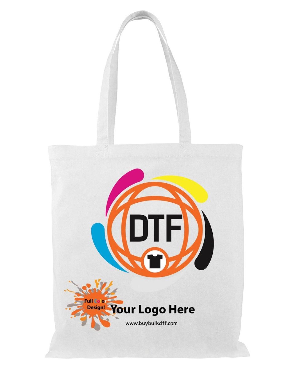 Canvas Promo Tote Bag - Buy Bulk DTF