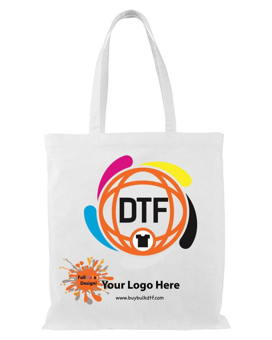 Canvas Promo Tote Bag - Buy Bulk DTF