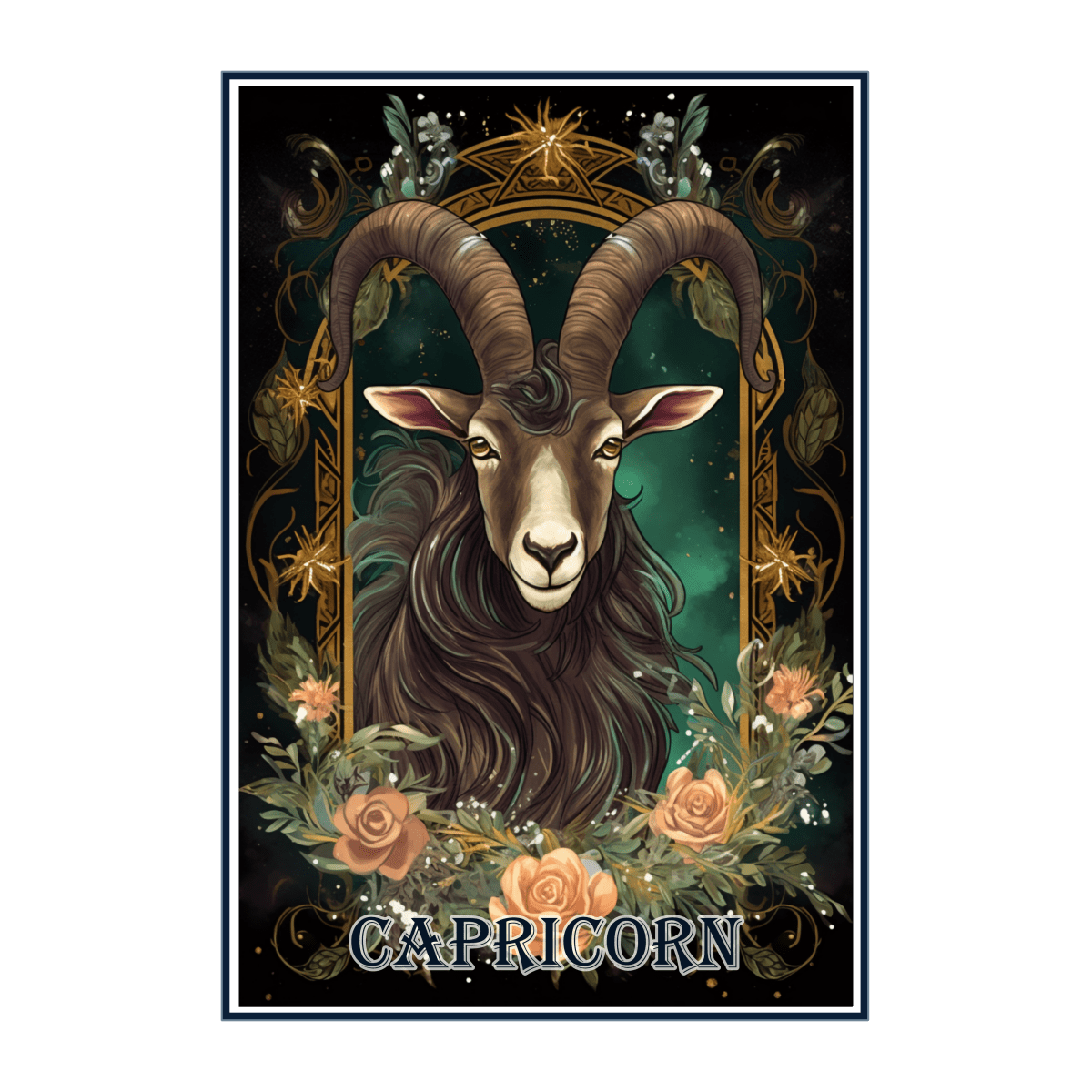 Capricorn - Ready To Press DTF Transfers - Buy Bulk DTF