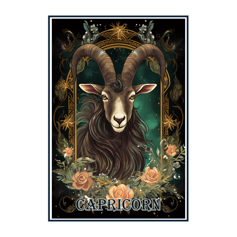 Capricorn - Ready To Press DTF Transfers - Buy Bulk DTF