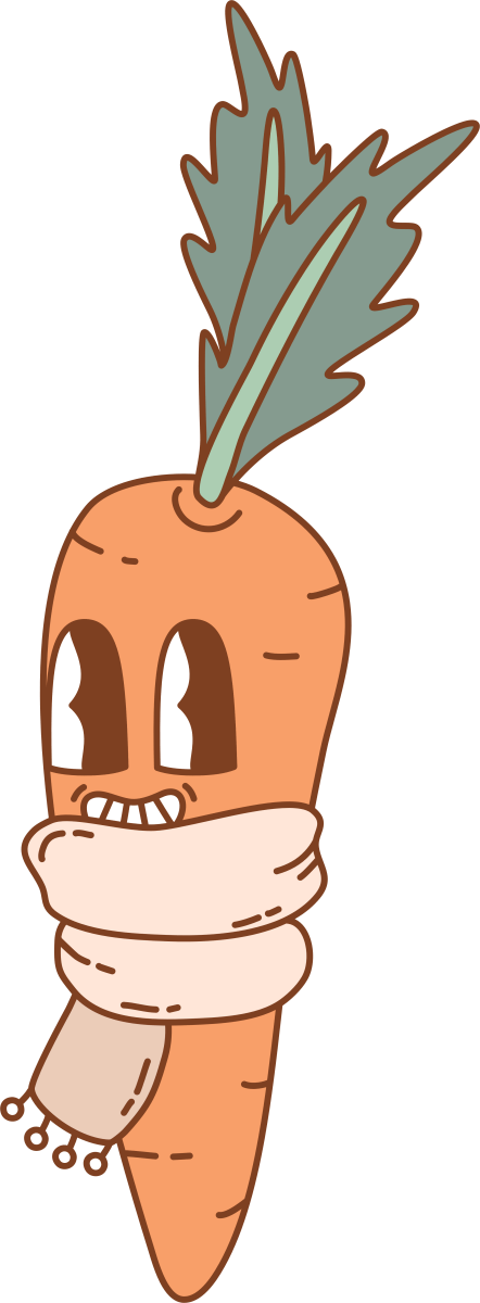 Carrot - Ready To Press DTF Transfer - Buy Bulk DTF