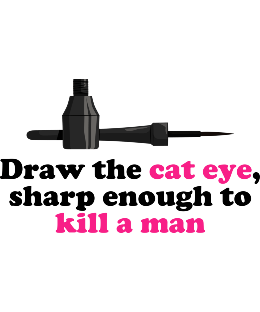 Cat Eye - Vigilante Sh!t - Ready To Press DTF Transfers - Buy Bulk DTF