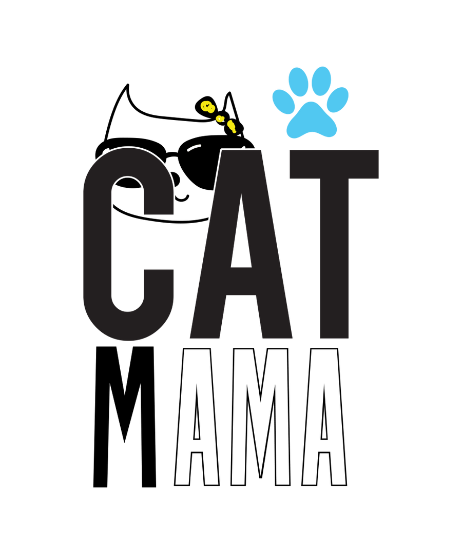 Cat Mama 1 - Ready To Press DTF Transfer - Buy Bulk DTF
