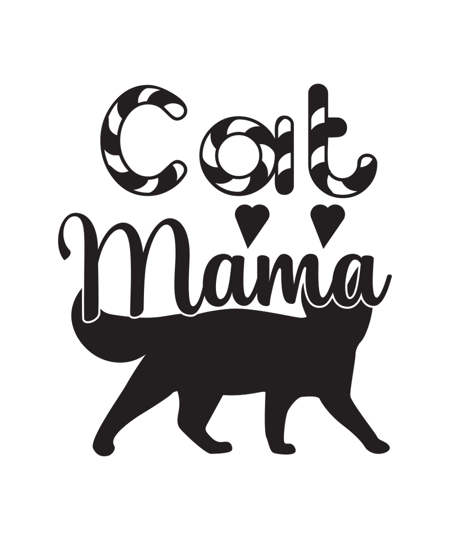 Cat Mama - Ready To Press DTF Transfer - Buy Bulk DTF