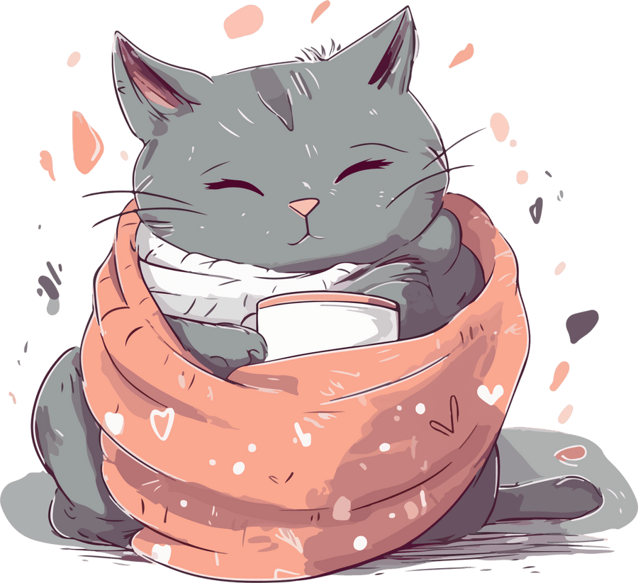 Cats & Lattes - Ready to Press DTF Transfers - Buy Bulk DTF