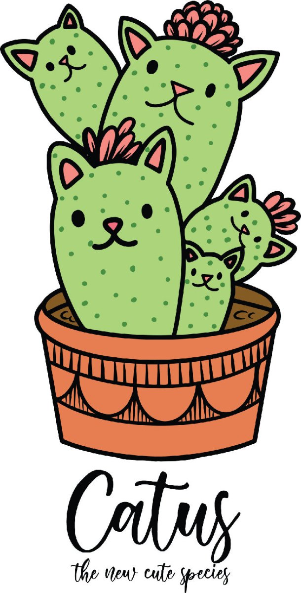 Catus Four - Ready To Press DTF Transfer - Buy Bulk DTF