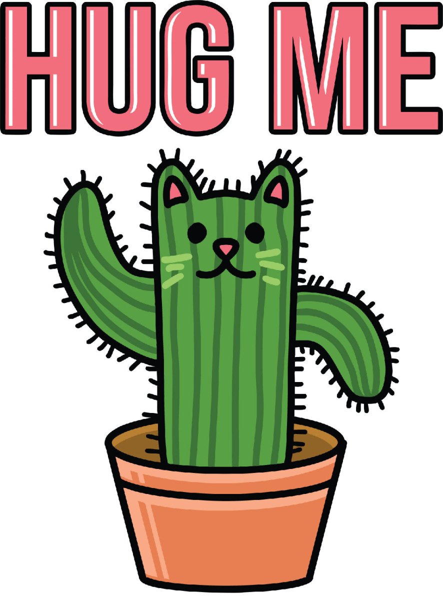 Catus Hug Me - Ready To Press DTF Transfer - Buy Bulk DTF