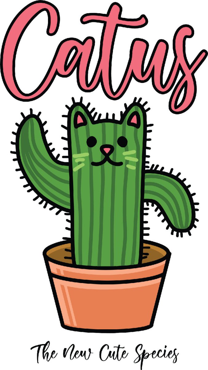 Catus - Ready To Press DTF Transfer - Buy Bulk DTF