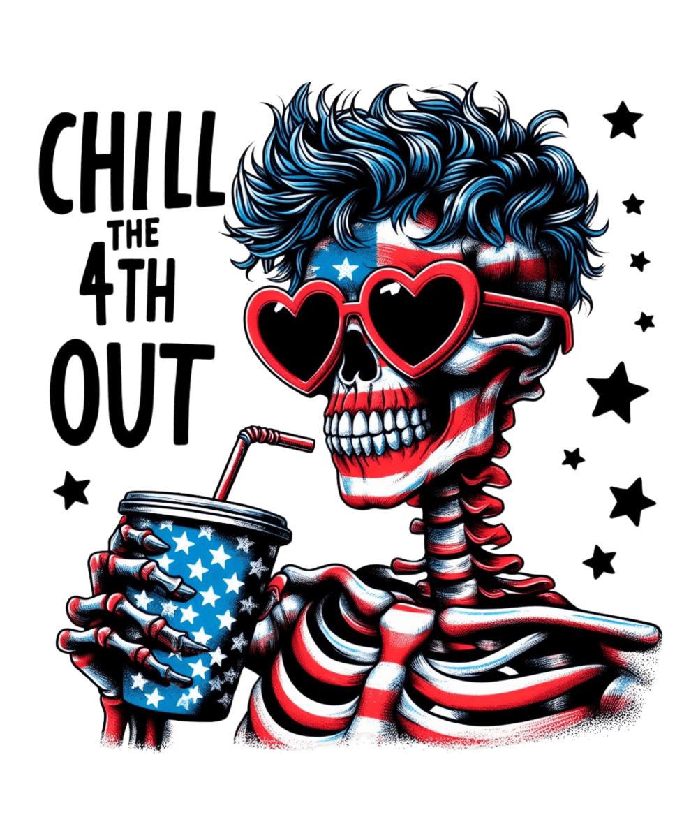 Celebrate America - Ready To Print DTF Transfers - Buy Bulk DTF