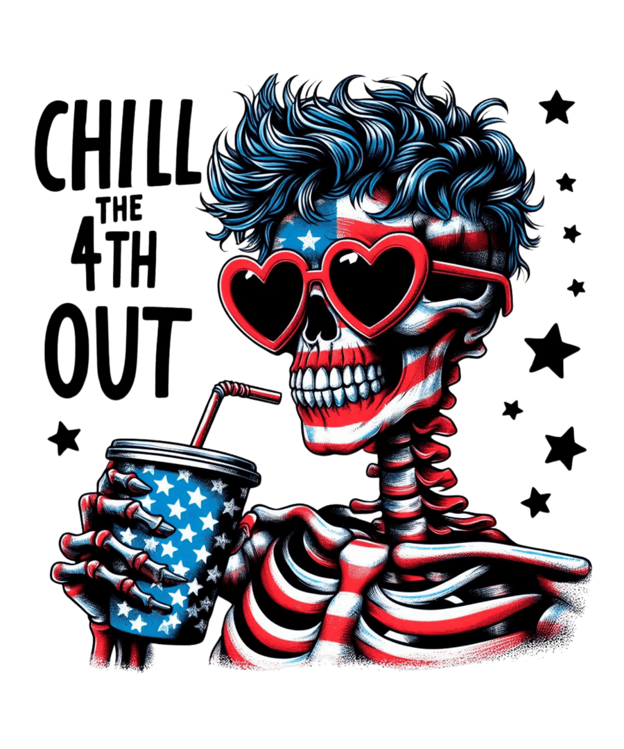 Celebrate America - Ready To Print DTF Transfers - Buy Bulk DTF