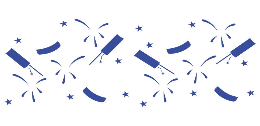 Celebration of Freedom UV DTF Libbey Glass Wrap - Buy Bulk DTF