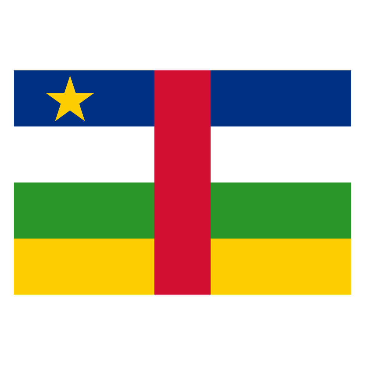Central African Republic - Ready To Press DTF Transfer - Buy Bulk DTF