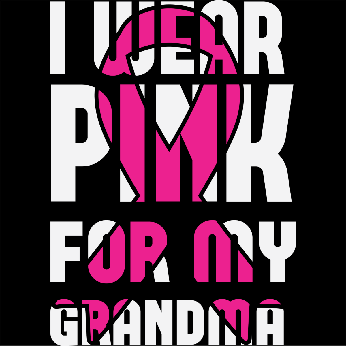 Champion for a Cause - Ready To Press DTF Transfers - Buy Bulk DTF