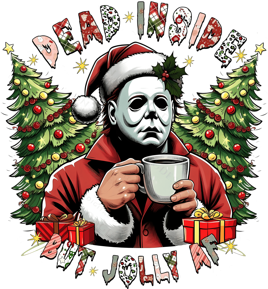 Charming Cheer - Ready to Press DTF Transfers - Buy Bulk DTF