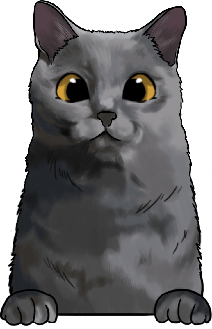 Chartreux 1 - Ready To Press DTF Transfers - Buy Bulk DTF