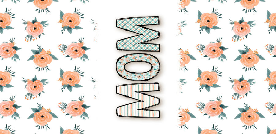 Cherished Charms - UV DTF Libbey Glass Wrap - Buy Bulk DTF