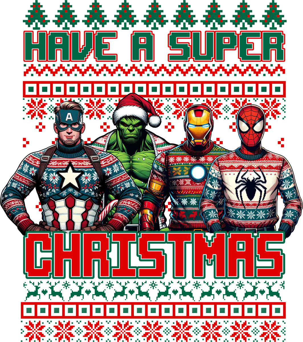 Chic Noel - Ready to Press DTF Transfers - Buy Bulk DTF