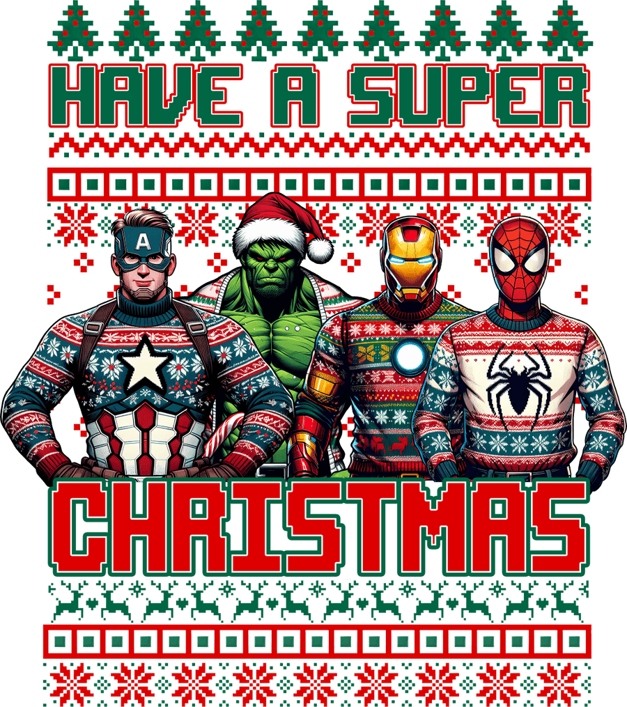 Chic Noel - Ready to Press DTF Transfers - Buy Bulk DTF