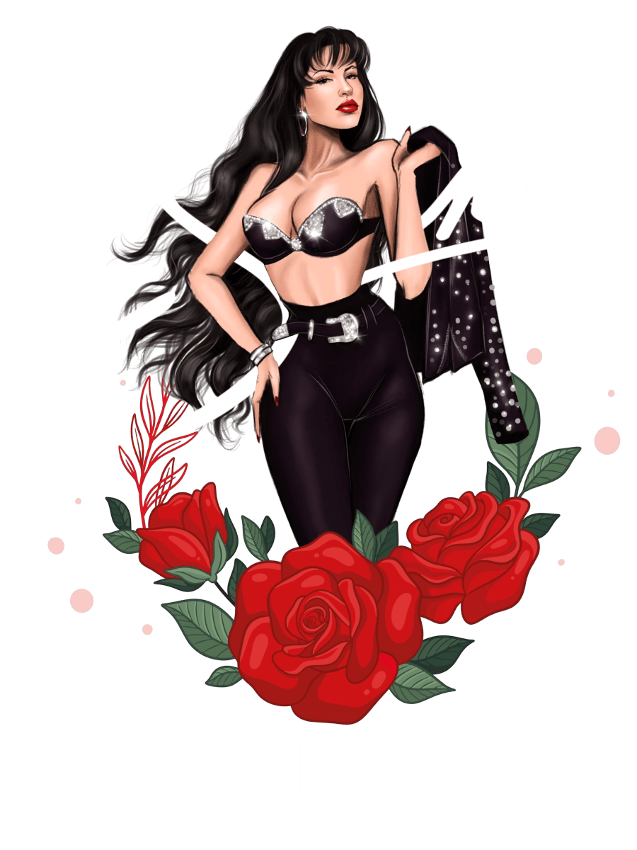 Chic Whimsy by Selena - Ready To Press DTF Transfers - Buy Bulk DTF