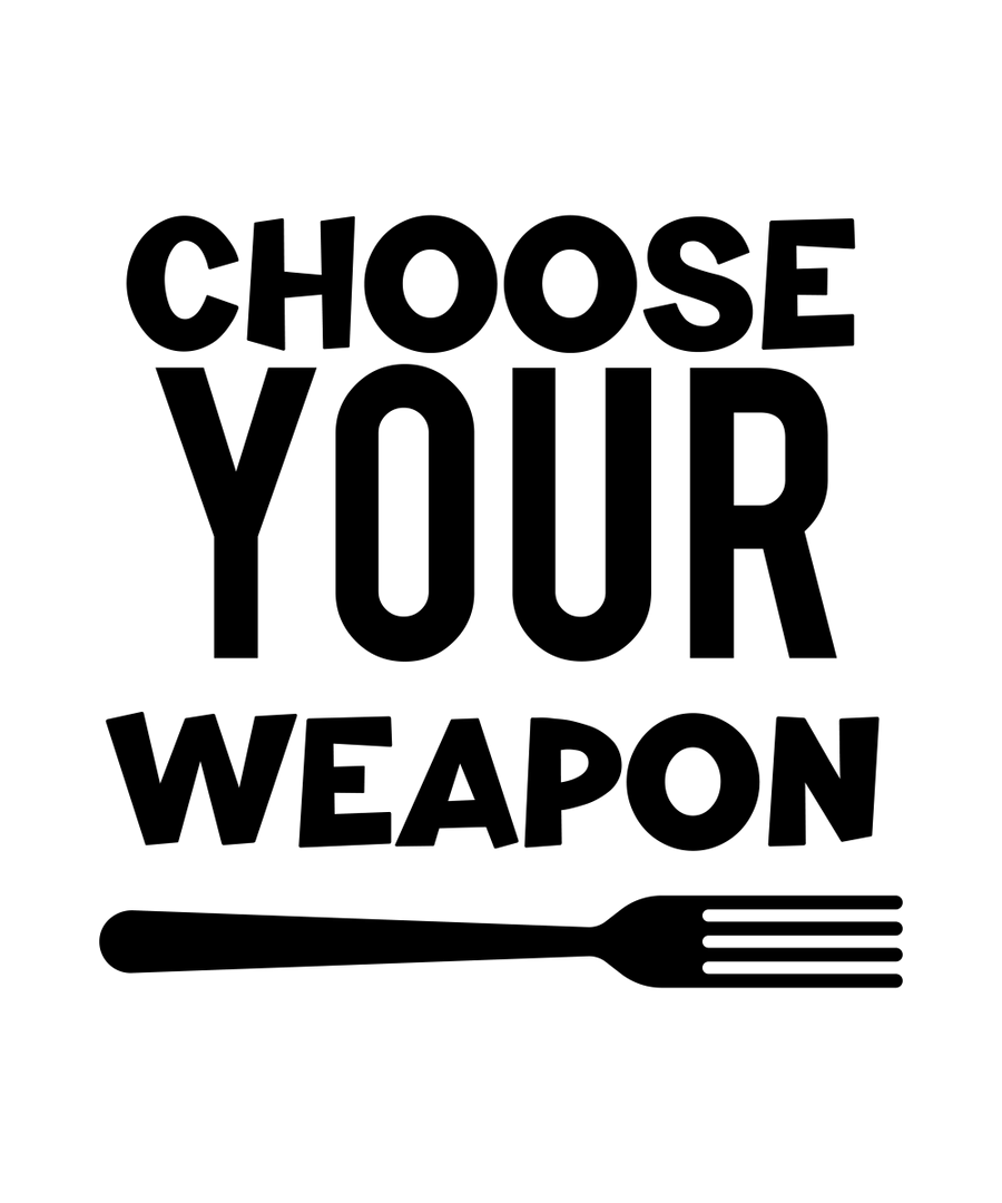 Choose Your Weapon Ready To Press DTF Transfer - Buy Bulk DTF