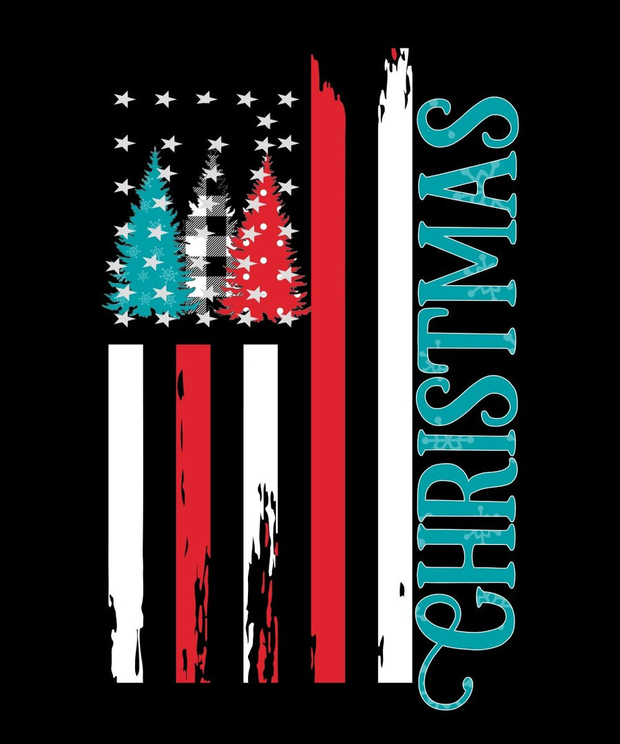 Christmas 6 Ready To Press DTF Transfer - Buy Bulk DTF